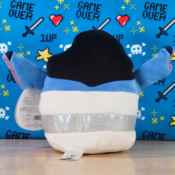 Squishmallow Lilo and Stitch Elvis Presley 7" UltraSoft Disney Toy Plush NWT - Picture 2 of 6